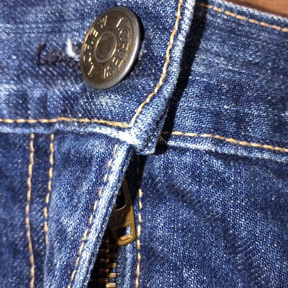 J Crew size 32 denim skirt - Picture 4 of 6